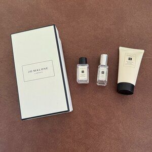 Jo Malone English Pear & Freesia Set: Cologne, Body & Hand Wash, Hand Cream